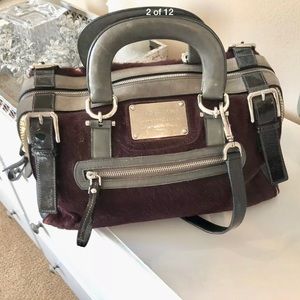 DOLCE AND GABBANA Purse BORDEAUxMISS EASY WAY